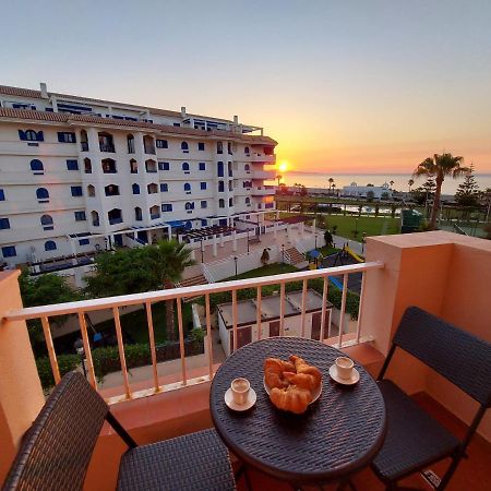 Noria 2, Pied Dans Le Sable, Magnifique Vue Mer, Piscine, Garage, Climatisation San Luis de Sabinillas Kültér fotó