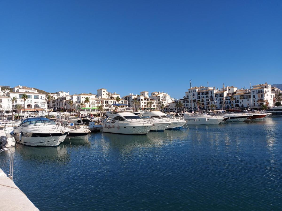 Noria 2, Pied Dans Le Sable, Magnifique Vue Mer, Piscine, Garage, Climatisation San Luis de Sabinillas Kültér fotó