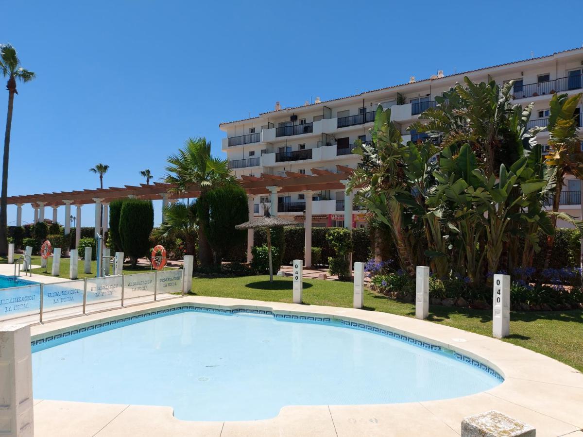 Noria 2, Pied Dans Le Sable, Magnifique Vue Mer, Piscine, Garage, Climatisation San Luis de Sabinillas Kültér fotó