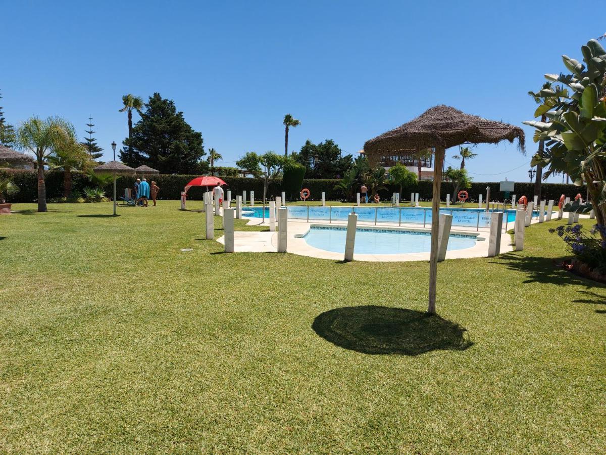 Noria 2, Pied Dans Le Sable, Magnifique Vue Mer, Piscine, Garage, Climatisation San Luis de Sabinillas Kültér fotó