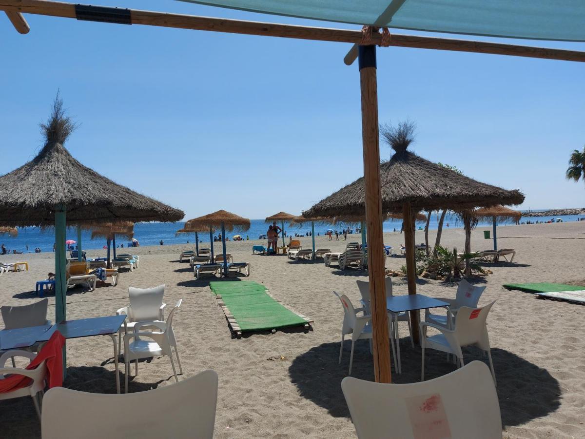 Noria 2, Pied Dans Le Sable, Magnifique Vue Mer, Piscine, Garage, Climatisation San Luis de Sabinillas Kültér fotó